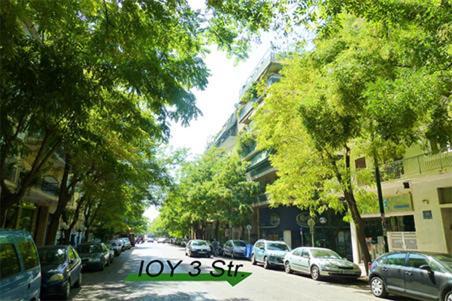 Studio Apartment Athens Exterior photo
